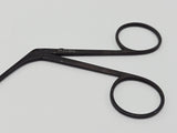 Richards 23-0072 Ebony Micro Left Curved Jaw Scissors Surgical Instrument Primis Medical