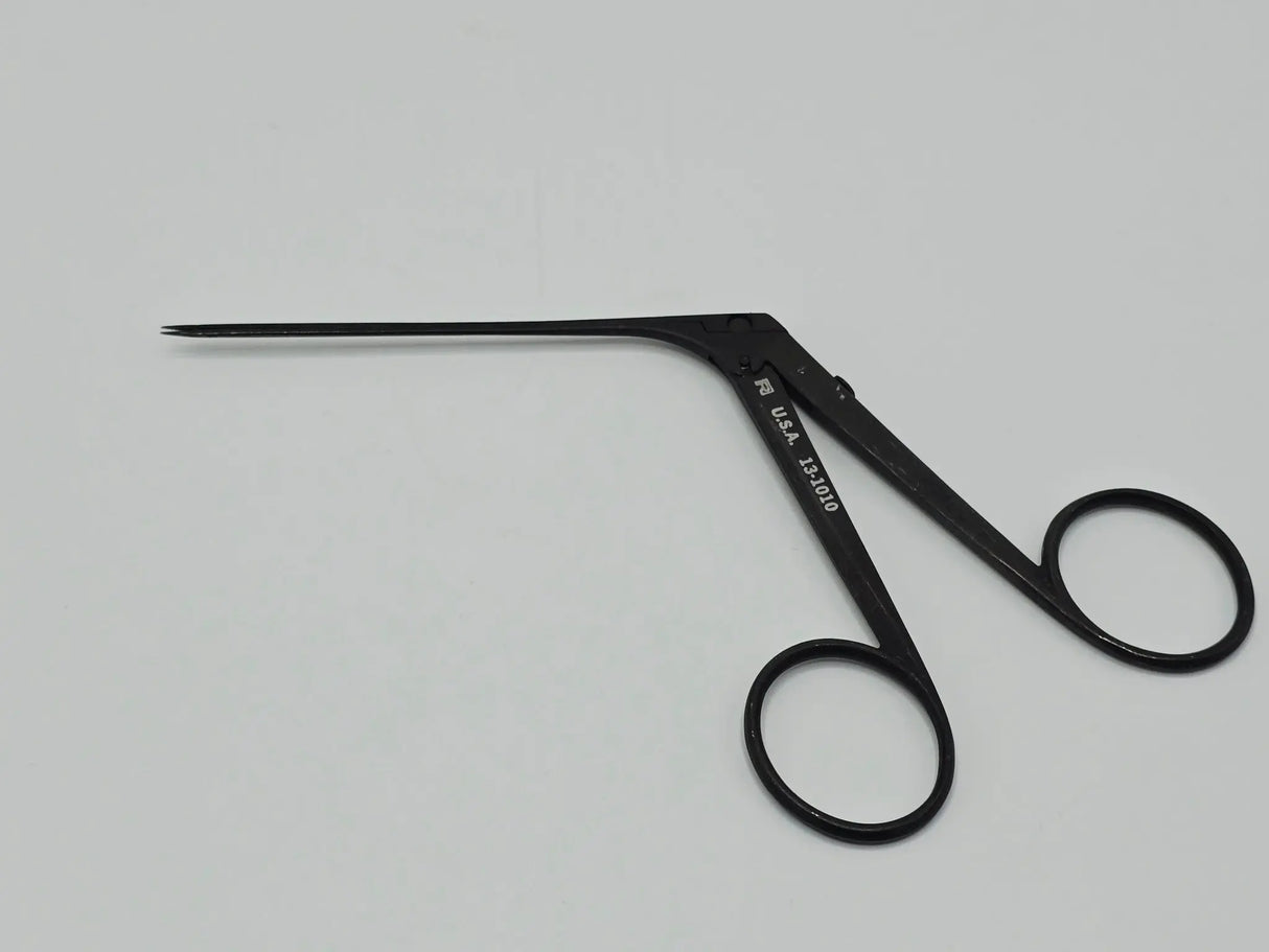 Richards 13-1010 Straight Serrated Alligator Forceps 4.5mm x 70mm Primis Medical