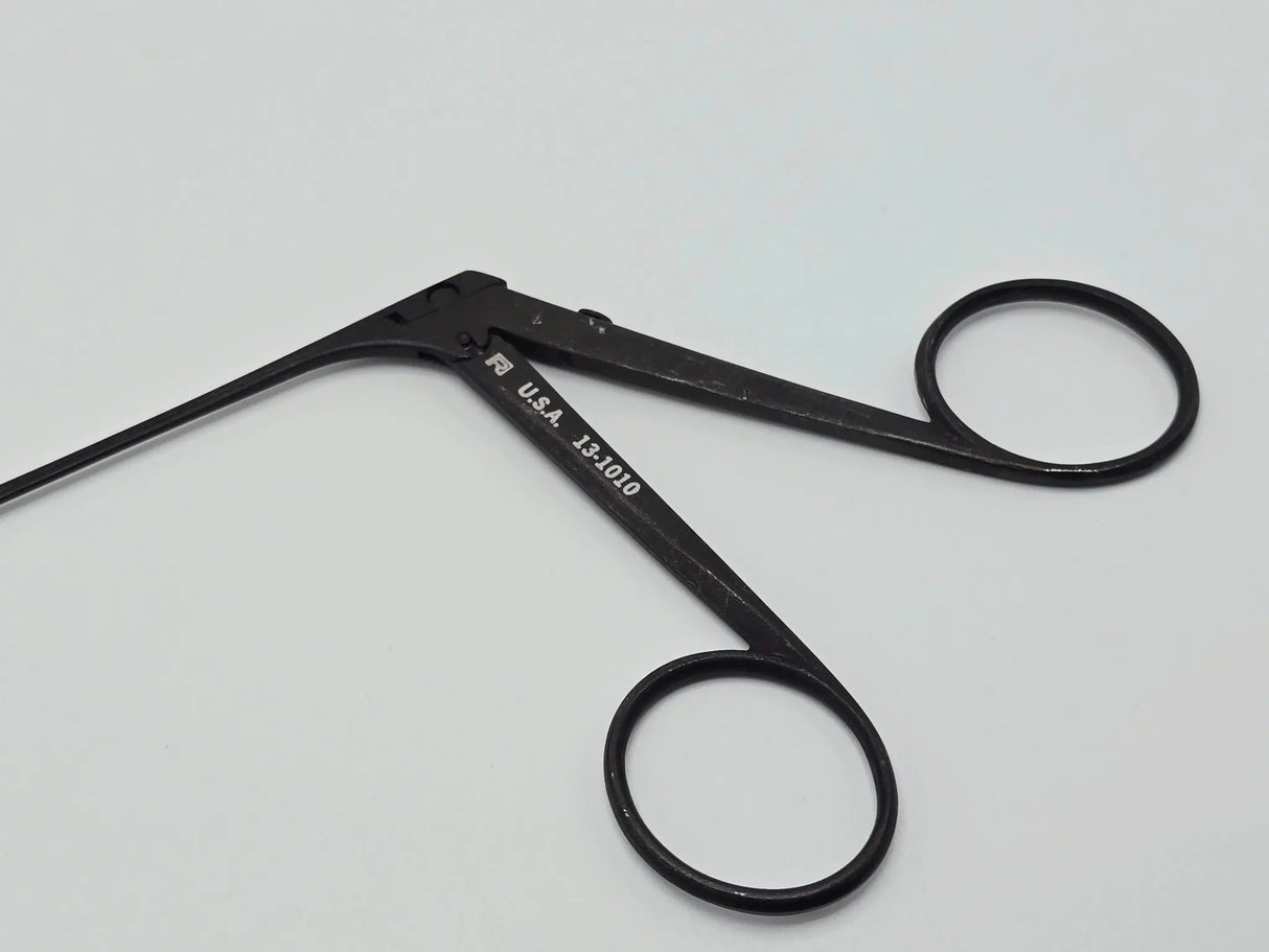 Richards 13-1010 Straight Serrated Alligator Forceps 4.5mm x 70mm Primis Medical