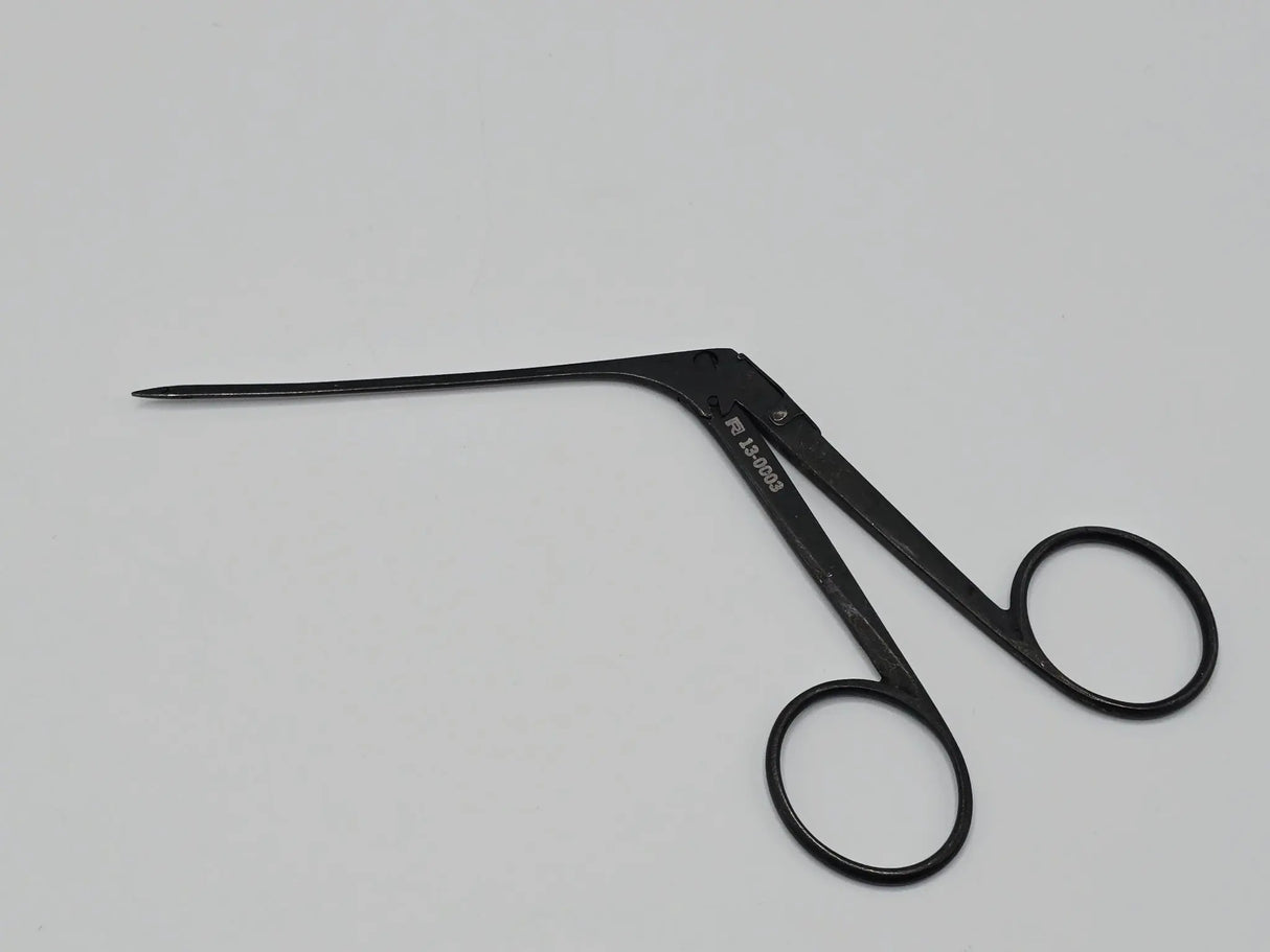 Richards 13-0003 Posigator Serrated Straight Locking Forceps 7cm Shaft Primis Medical