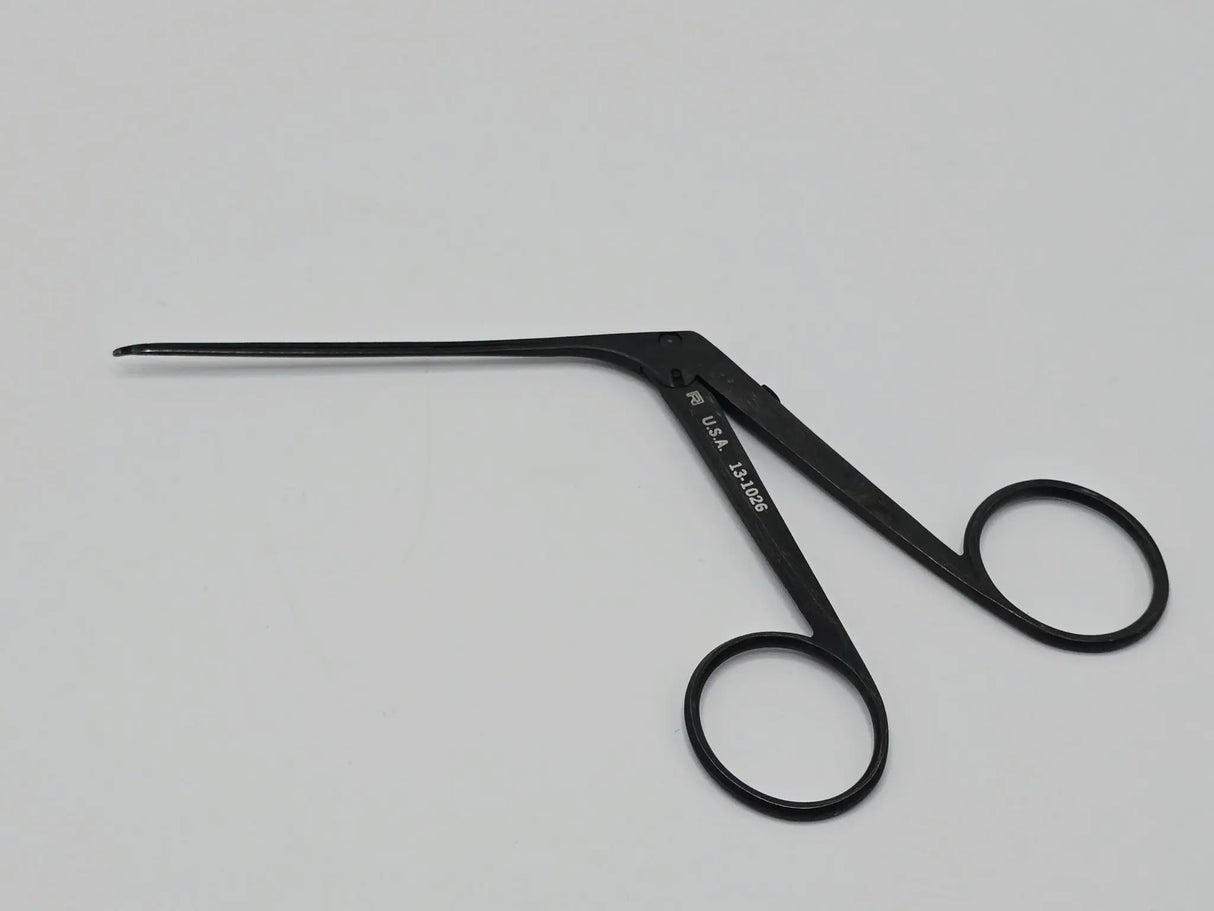 Richards 13-1026 House Wullstein Oval Cup Right Angle Forceps ENT Primis Medical