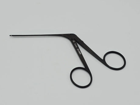 Richards 13-1024 Ebony Straight Cupped Forceps ENT Surgical Instrument Primis Medical