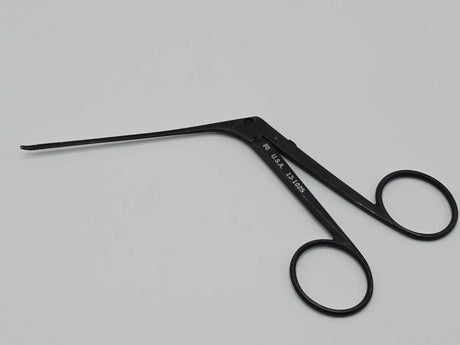 Richards 13-1025 Left Curved Cupped Forceps 4mm Jaw ENT Instrument Primis Medical