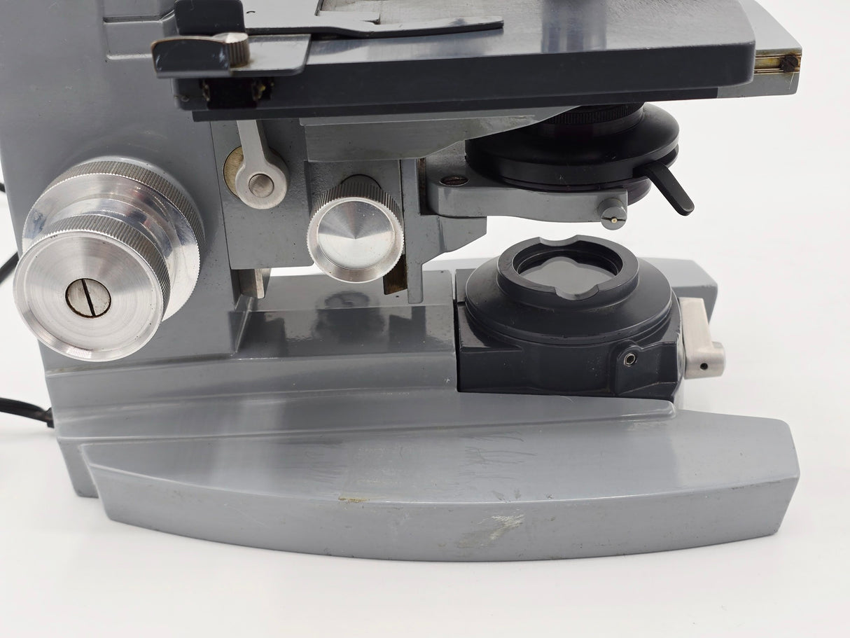 American Optical Spencer Binocular Compound Microscope 10X / 45X / 100X Oil