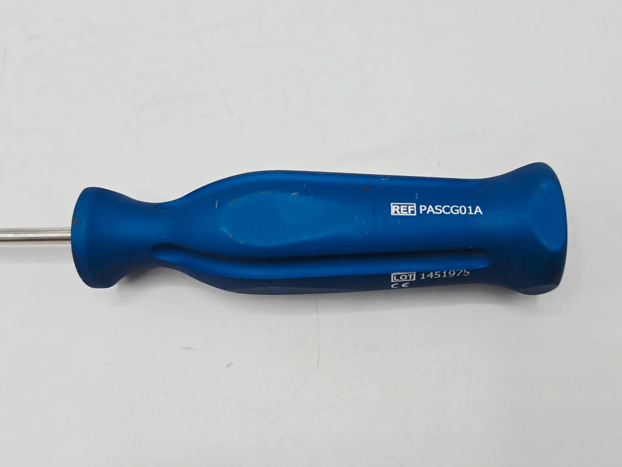 ConMed PASCG01A Paradigm ClickLok Drill Guide Curved Crown 11-3/4" ConMed