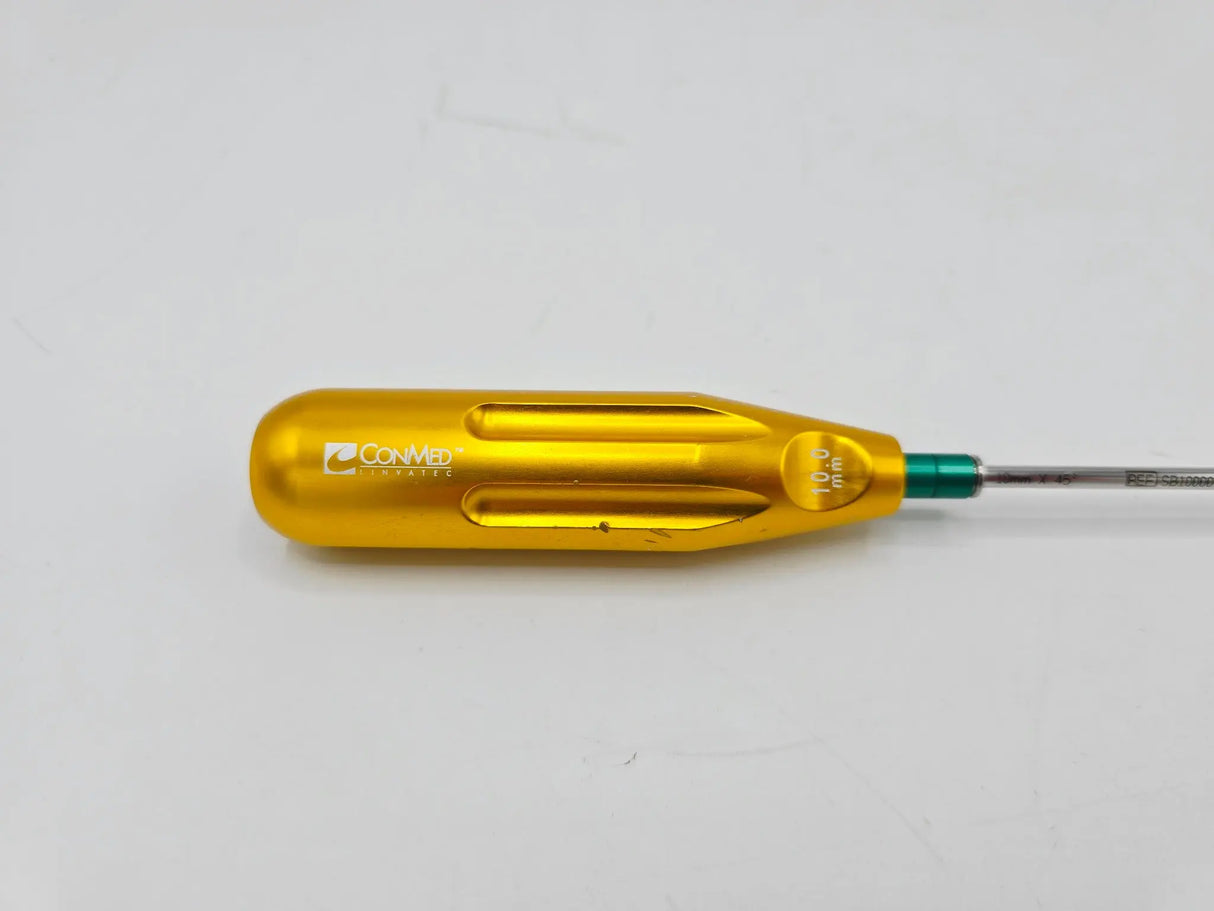 ConMed SB10000 10mm x 45° Bullseye Femoral Footprint Guide Orthopedic 9-3/4" ConMed Linvatec
