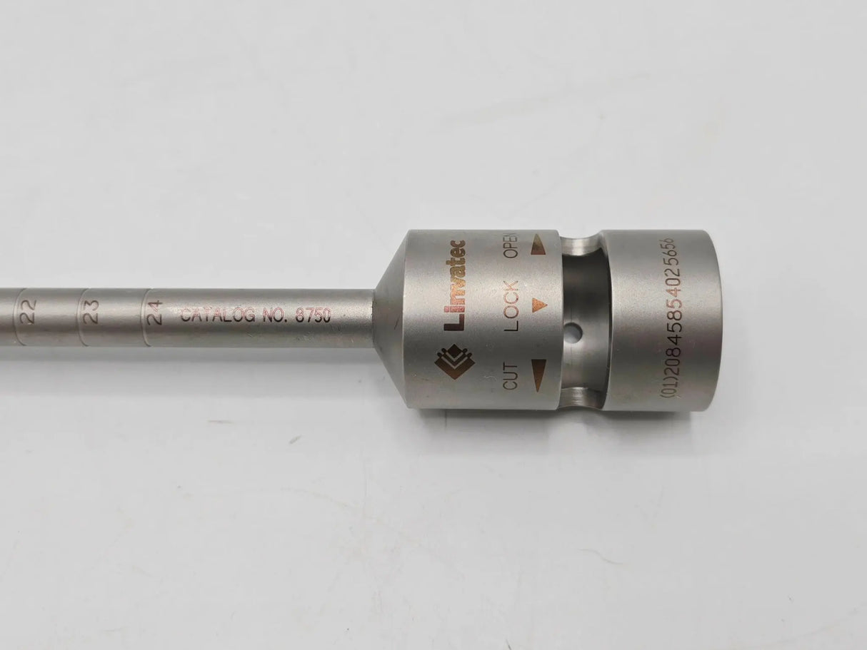 Linvatec 8750 Tendon Harvester Orthopedic 13-7/8" Linvatec