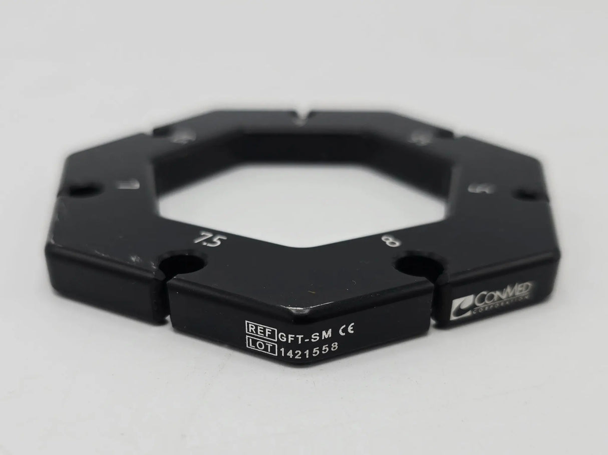 ConMed Concept GraFix Graft Preparation Table w/ Sizing Block & Sizing Ring Set ConMed