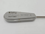 DePuy Mitek 254618 INTRAFIX 30mm Tibial Sheath Inserter Fixed Handle 12-3/8" DePuy