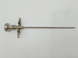 Stryker 0377-829-530 4.6mm Cannula Dual Stopcocks w/ 0377-829-502 Sharp Trocar Stryker