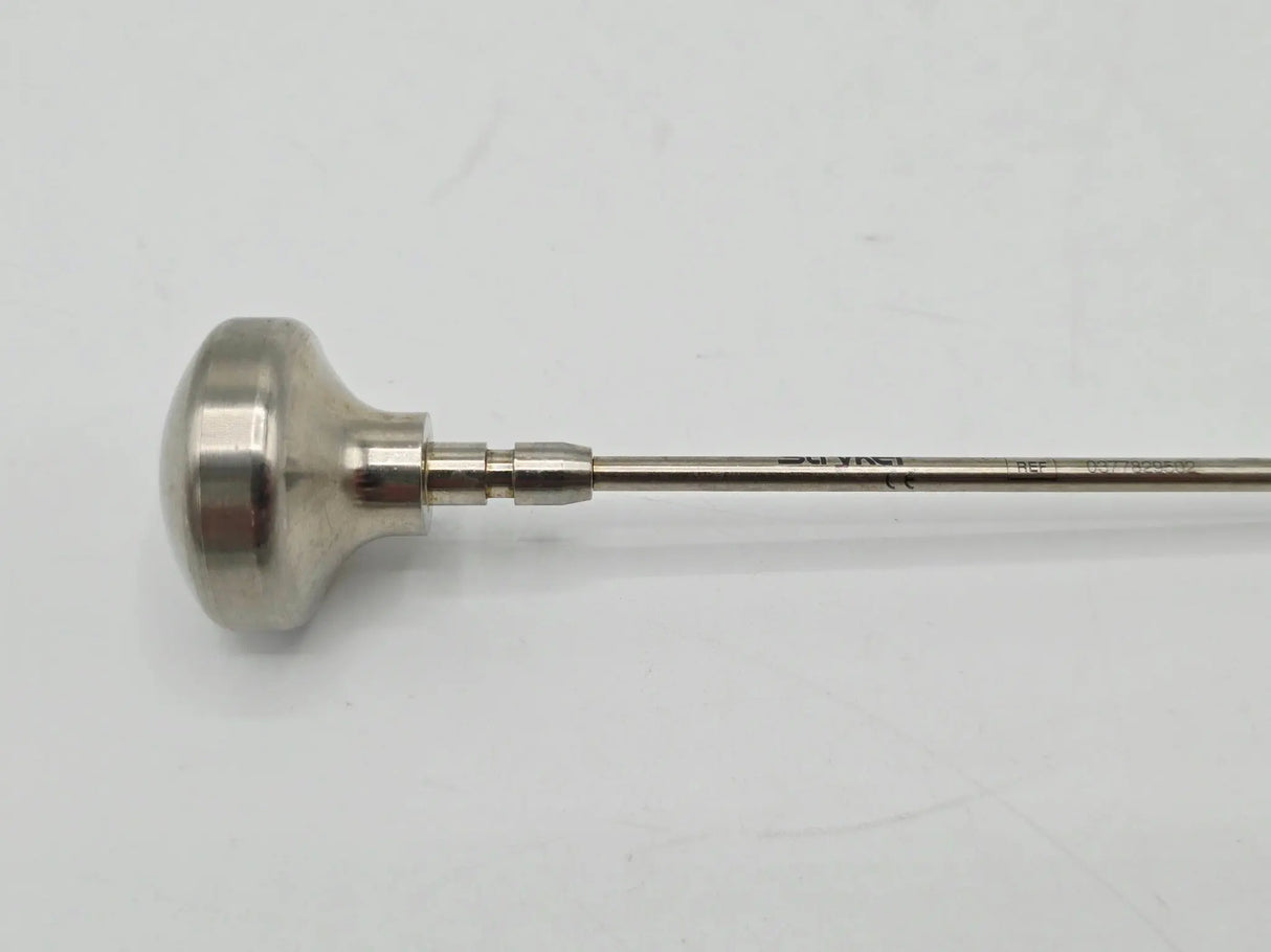 Stryker 0377-829-530 4.6mm Cannula Dual Stopcocks w/ 0377-829-502 Sharp Trocar Stryker
