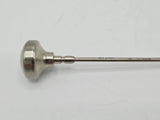 Stryker 0377-829-530 4.6mm Cannula Dual Stopcocks w/ 0377-829-502 Sharp Trocar Stryker