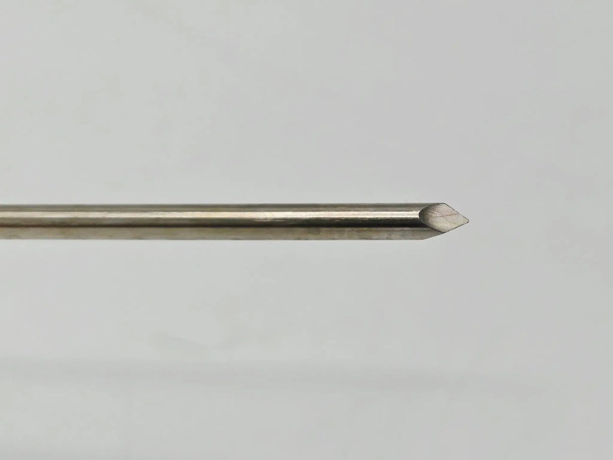 Stryker 0377-829-530 4.6mm Cannula Dual Stopcocks w/ 0377-829-502 Sharp Trocar Stryker