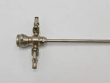 Stryker 0377-829-530 4.6mm Cannula Dual Stopcocks w/ 0377-829-502 Sharp Trocar Stryker