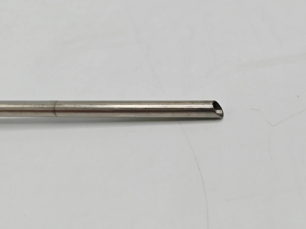 Stryker 0377-829-530 4.6mm Cannula Dual Stopcocks w/ 0377-829-502 Sharp Trocar Stryker