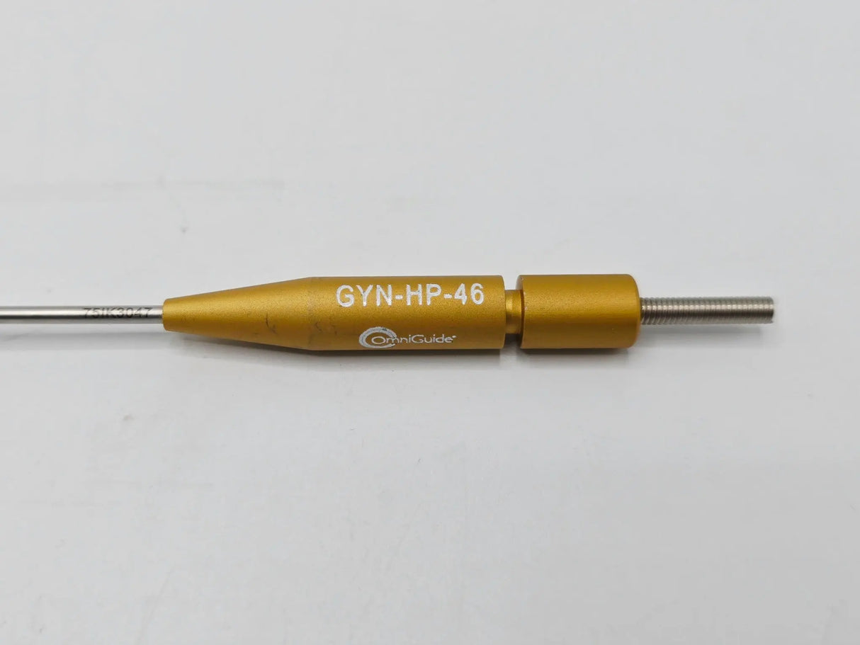 OmniGuide GYN-HP-46 Mark III Handpiece Straight w/ Strain Relief 20-3/4" OmniGuide