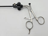 Stryker 250-080-234 Laparoscopic Grasper w/ 250-080-314 DeBakey Grasper Insert Stryker