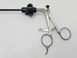 Stryker 250-080-234 Laparoscopic Grasper & 250-080-312 Fenestrated Shertl Insert Stryker