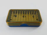 PST Mini Sterilization Tray w/ Lid 3" x 1-3/4" x 3/4" PST