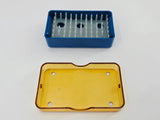 PST Mini Sterilization Tray w/ Lid 3" x 1-3/4" x 3/4" PST