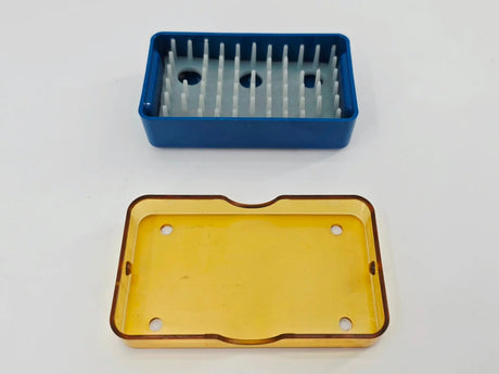 PST Mini Sterilization Tray w/ Lid 3" x 1-3/4" x 3/4" PST