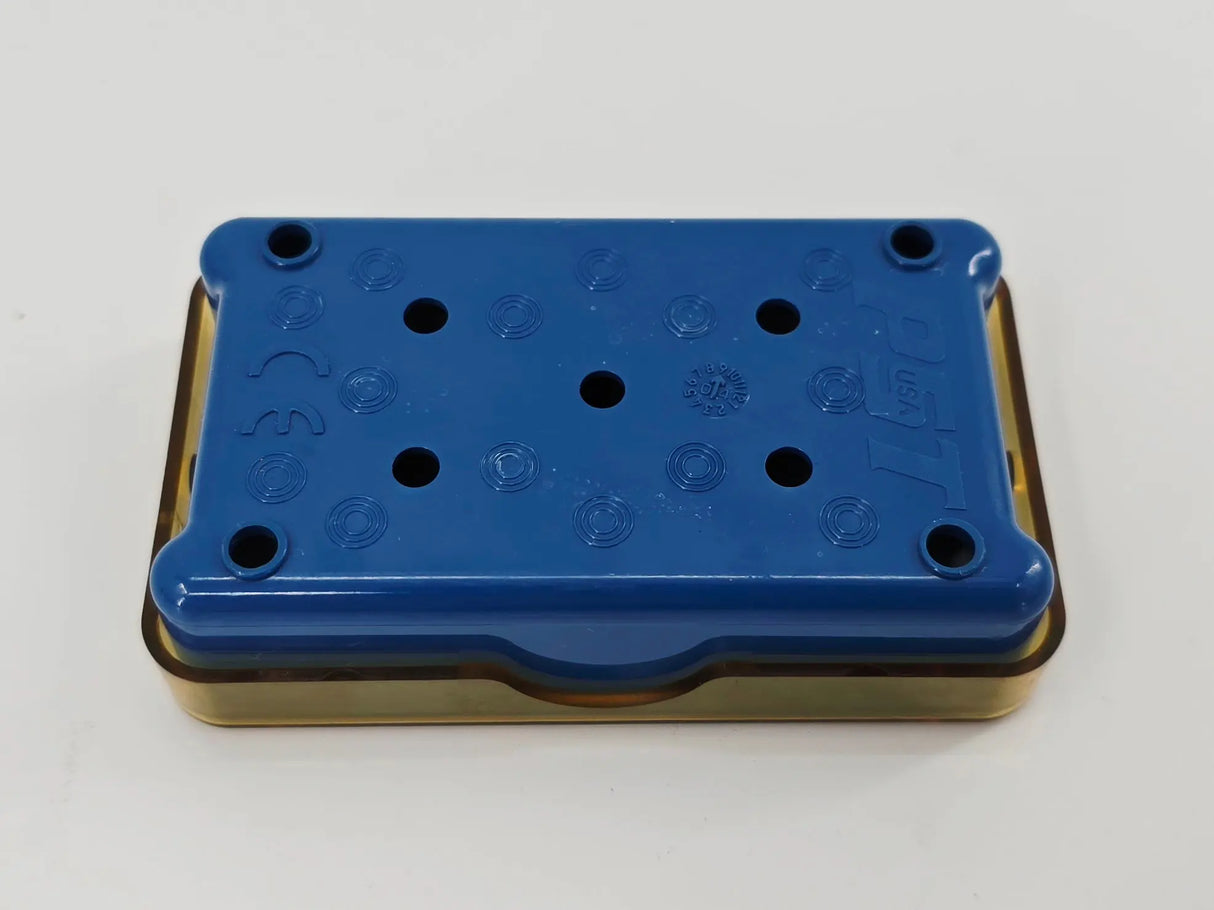 PST Mini Sterilization Tray w/ Lid 3" x 1-3/4" x 3/4" PST