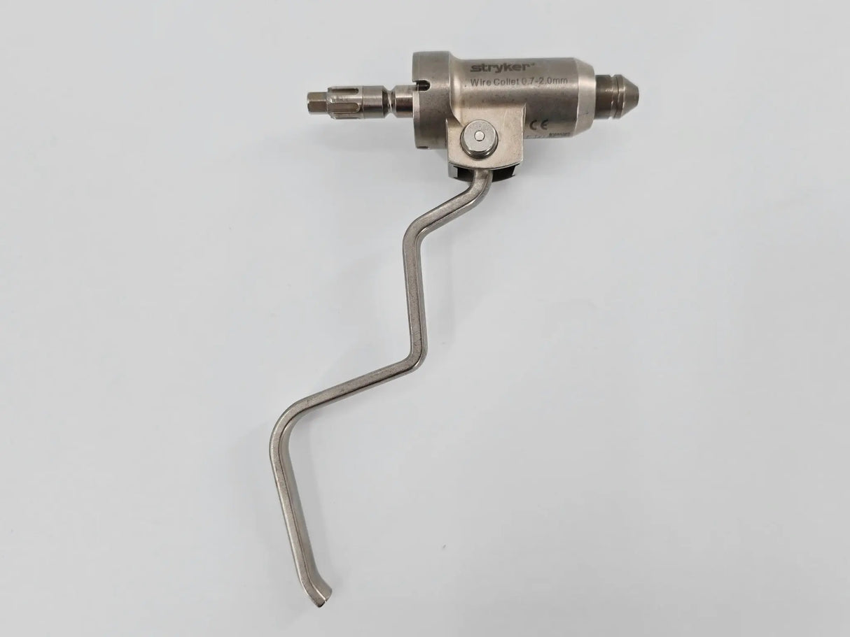Stryker 7203-026-000 System 7 Dual Trigger Adjustable Wire Collet 0.7-2.0mm Stryker