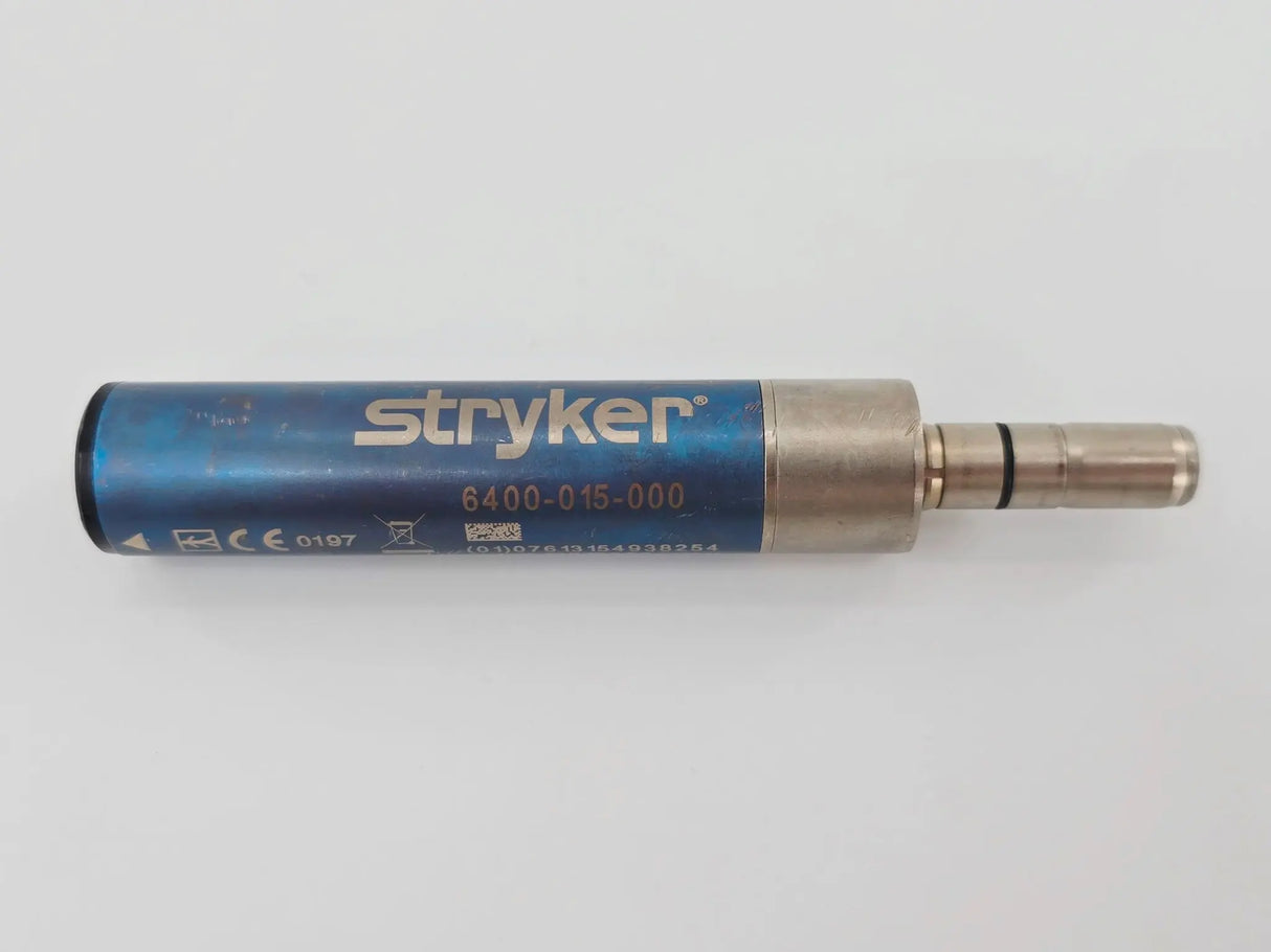 Stryker 6400-015-000 RemB Electric Micro Drill Handpiece 4-7/8" Stryker