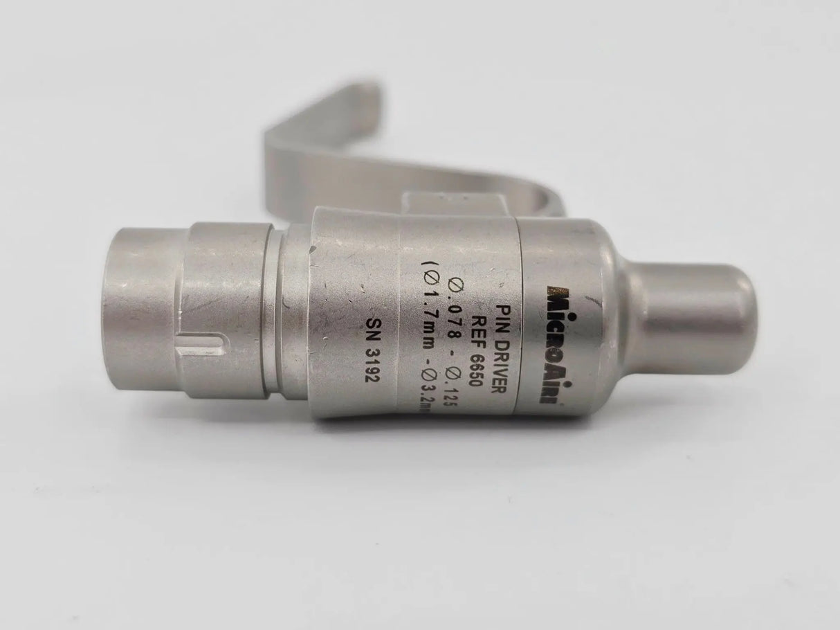 MicroAire 6650 Automatic Pin Driver Collet 2-3/4" MicroAire