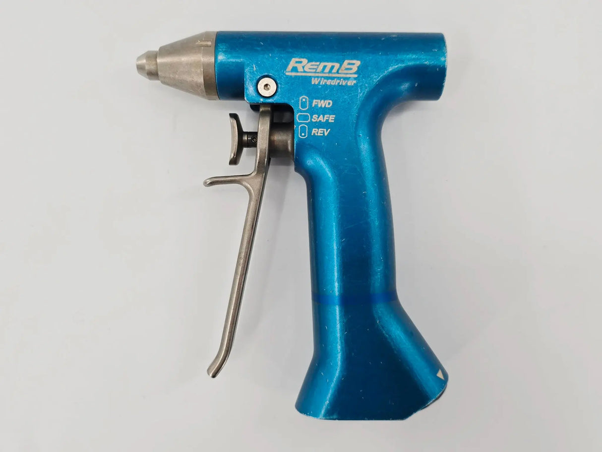 Stryker 6400-062-000 RemB Electric Wiredriver Handpiece 5-1/2" Stryker