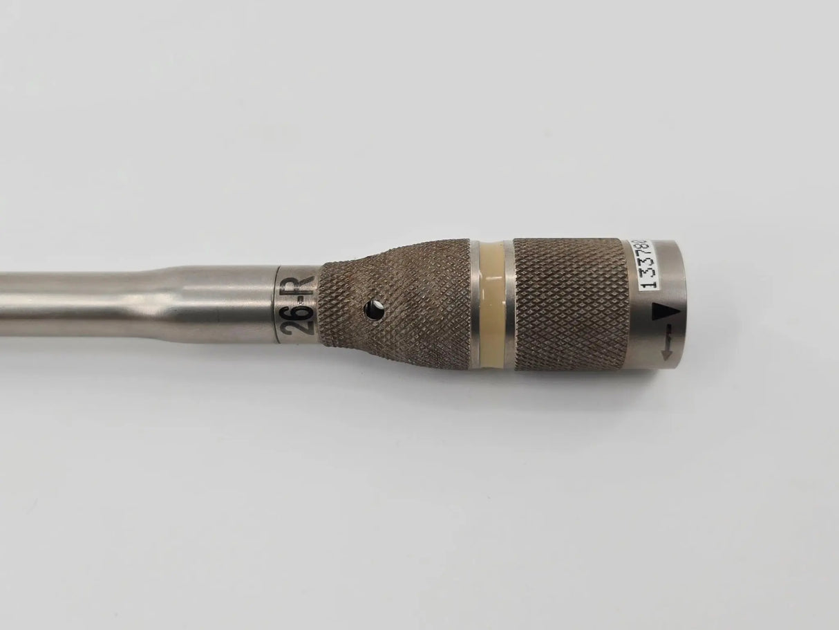 Medtronic AS26 Midas Rex Legend Straight Large Bore Attachment 26-R 10-1/8" Medtronic