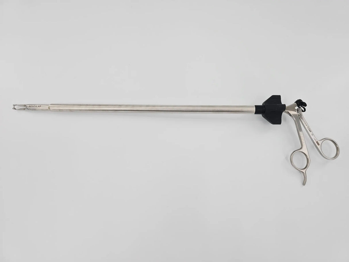 Aesculap PL530R 12.5mm Clip Applying/Removing Forceps Single-Fire 19-1/8" Aesculap
