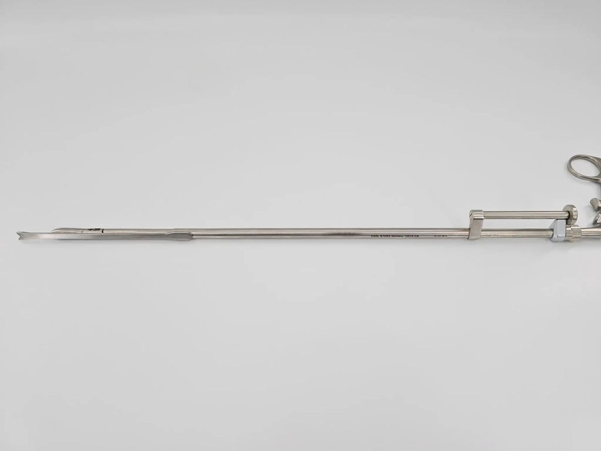 Karl Storz 10510B Bronchoscopic Biopsy Forceps w/ 10510CA Slider & 30526Q Handle Karl Storz