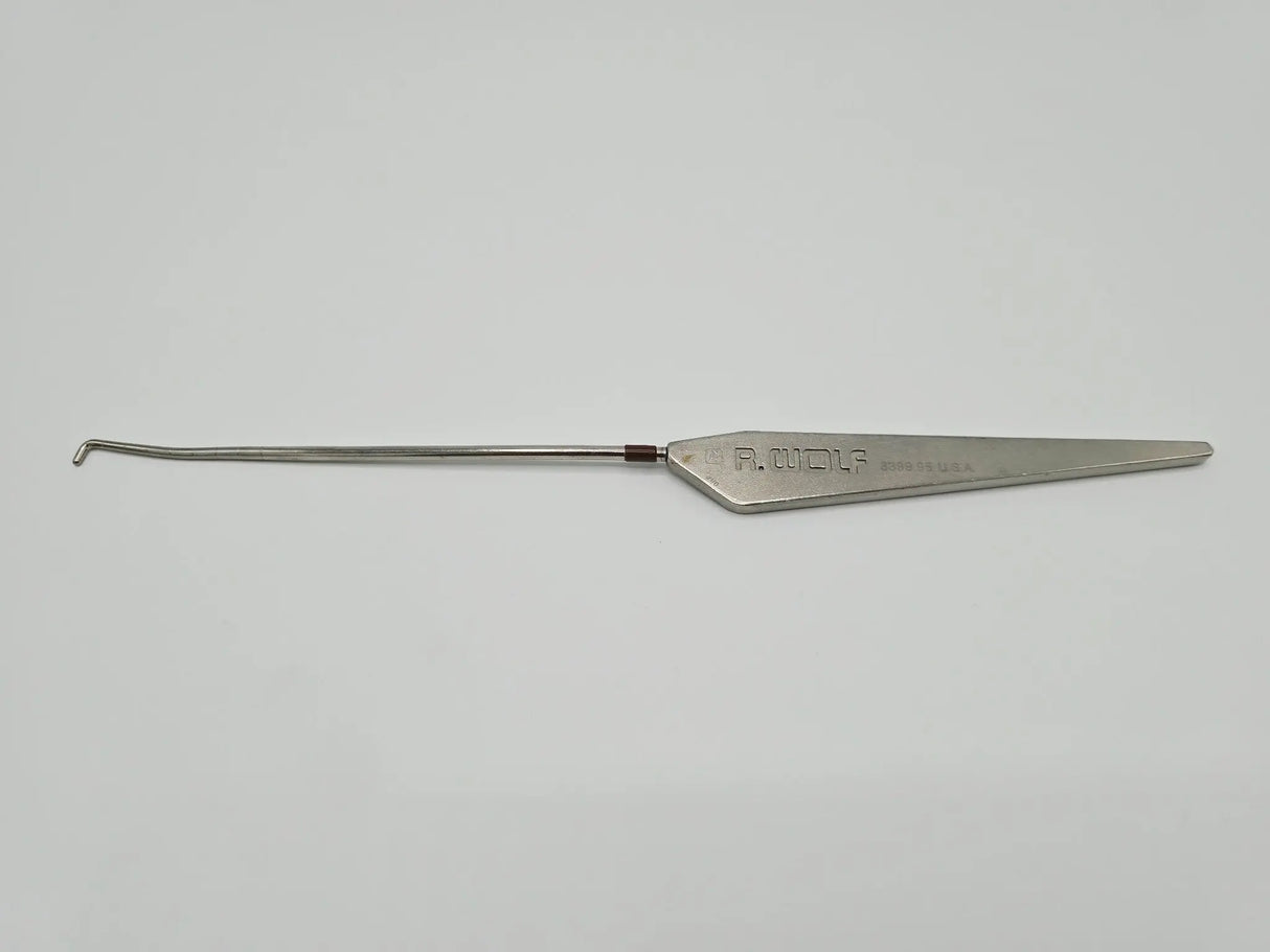 Richard Wolf 8399.95 Hook Probe 4.5mm 90° Down 9-3/4" Richard Wolf