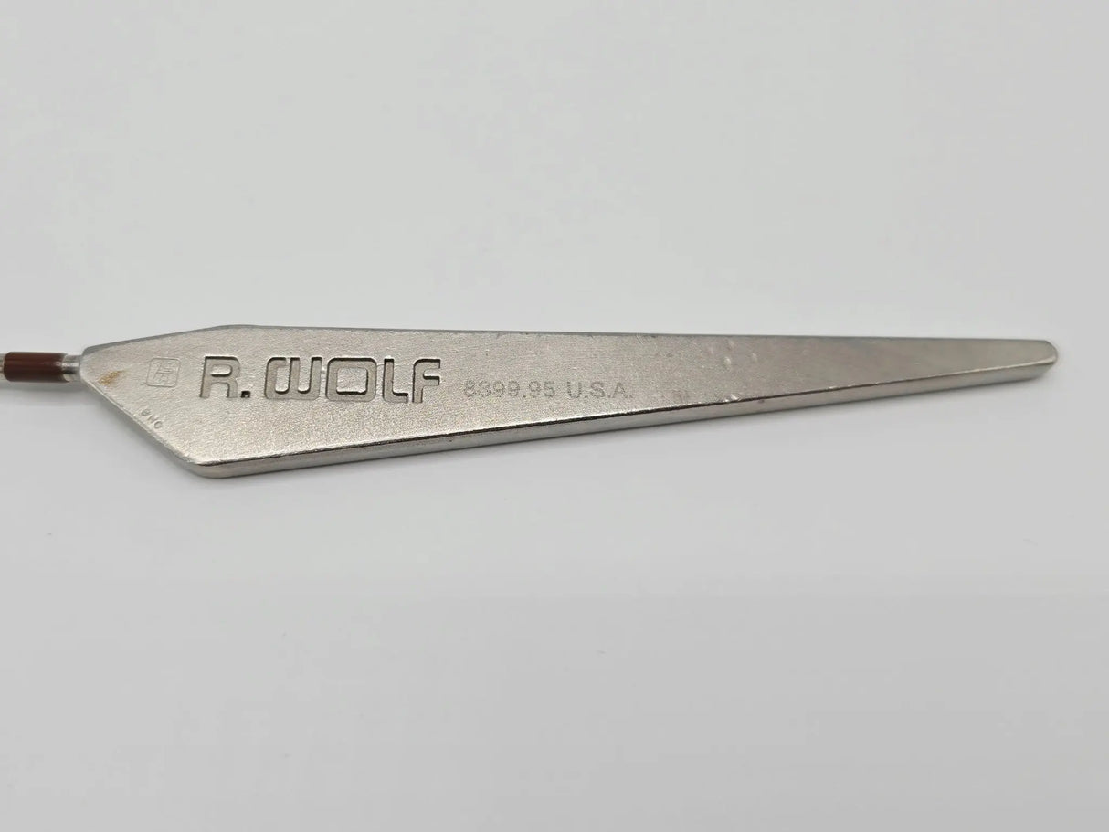 Richard Wolf 8399.95 Hook Probe 4.5mm 90° Down 9-3/4" Richard Wolf