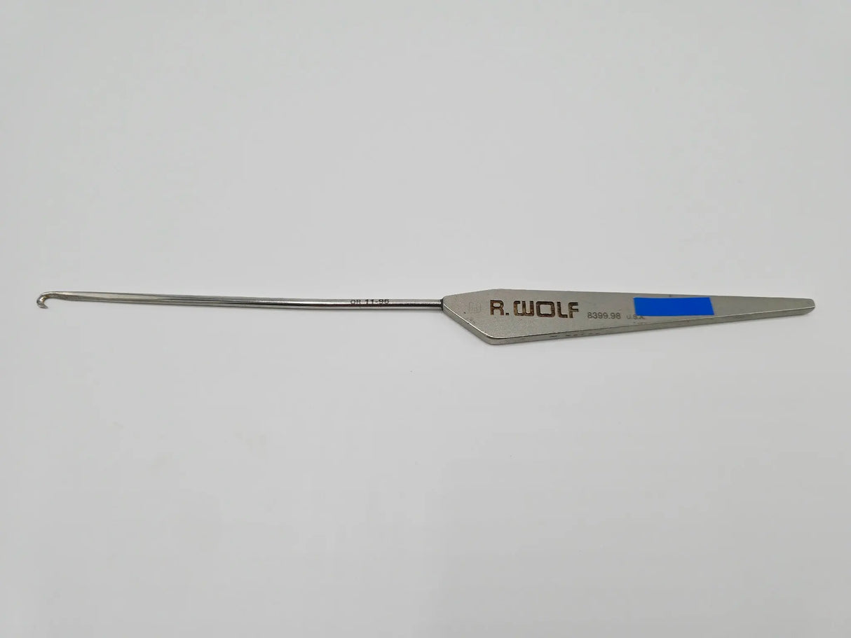 Richard Wolf 8399.98 Hook Probe Sharp 4.5mm Arthroscopy 9-3/4" Richard Wolf