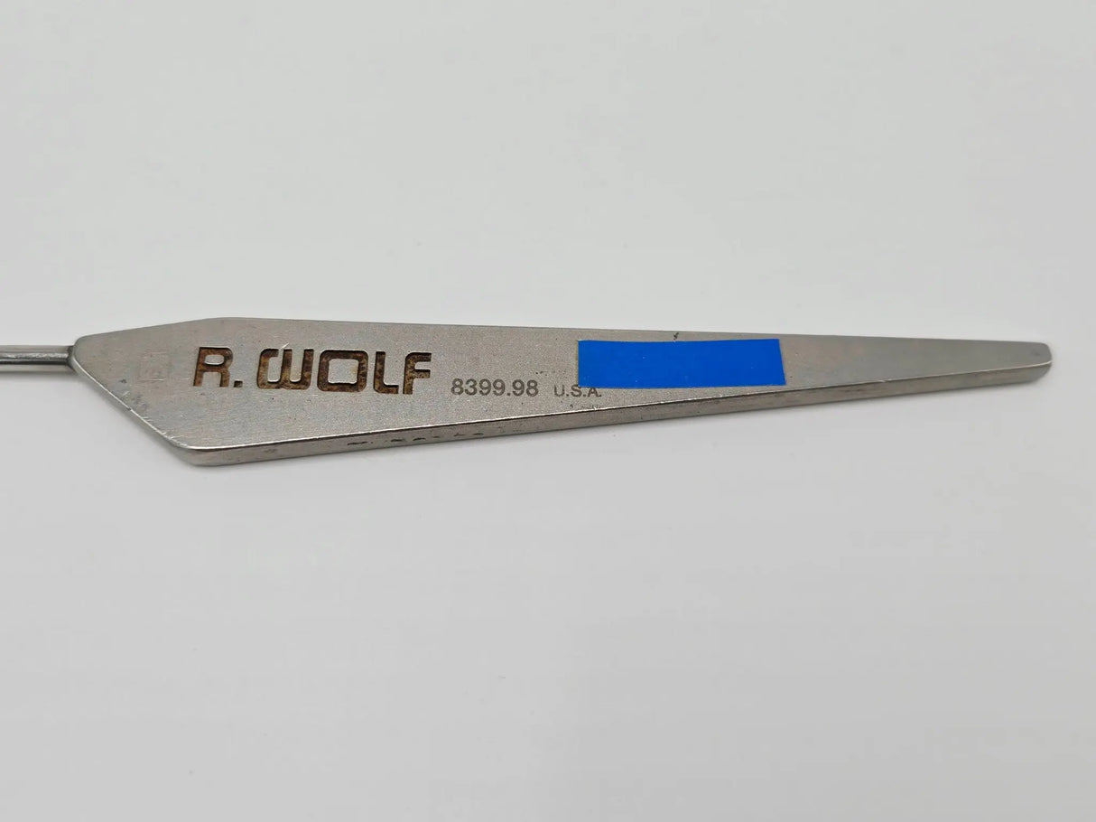 Richard Wolf 8399.98 Hook Probe Sharp 4.5mm Arthroscopy 9-3/4" Richard Wolf