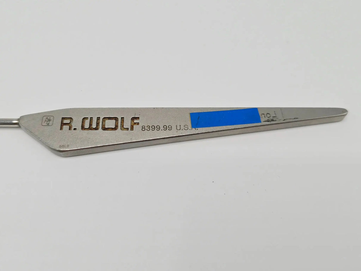 Richard Wolf 8399.99 Meniscal Knife 4.5mm Arthroscopy 9-5/8" Richard Wolf