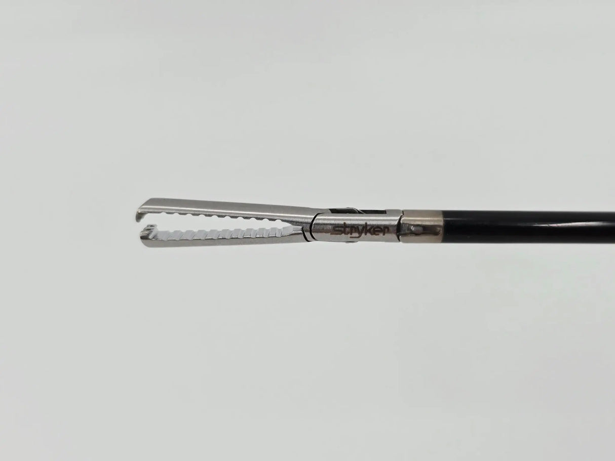 Stryker 250-080-234 Laparoscopic Grasper w/ 250-080-697 Retention Grasper Insert 18-3/4" Stryker