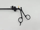 Stryker 250-080-231 Laparoscopic Grasper w/ 250-080-246 10mm Biopsy Spoon Insert 17-3/4" Stryker