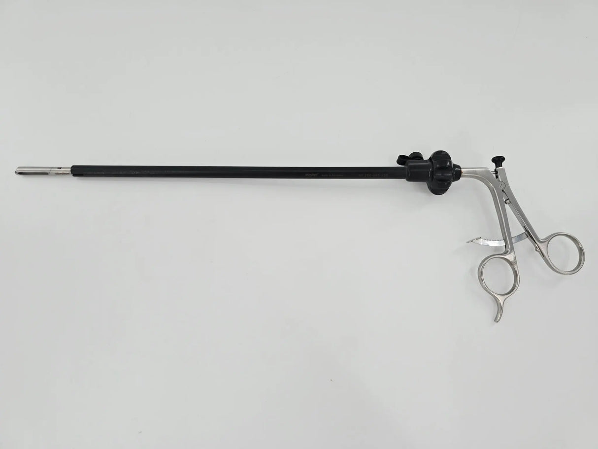 Stryker 250-080-230 Laparoscopic Grasper w/ 250-080-244 2x3 Teeth Claw Insert 18" Stryker