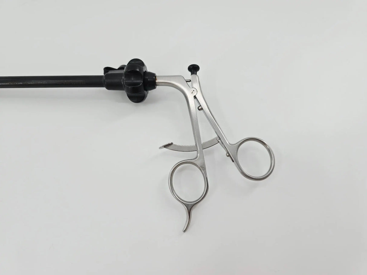 Stryker 250-080-230 Laparoscopic Grasper w/ 250-080-244 2x3 Teeth Claw Insert 18" Stryker