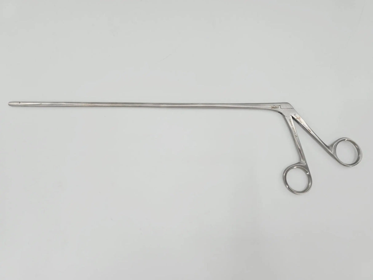 SurgiPros LG12S3MM 3mm Pituitary Rongeur 10mm Oval Cup Straight 14-1/2" SurgiPros