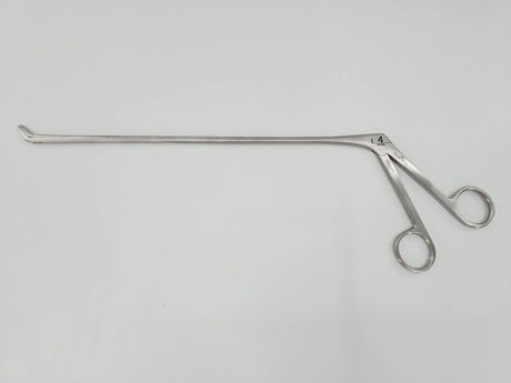 SurgiPros SR11U4MM 4mm Pituitary Rongeur 10mm Oval Cup Angled 45° 13-3/4" SurgiPros