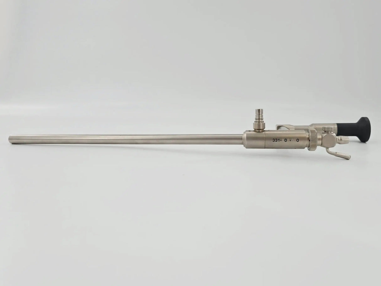Stryker 331-000-000 11.0mm 0° Operative Laparoscope 90° Eyepiece w/ Stopcock Stryker
