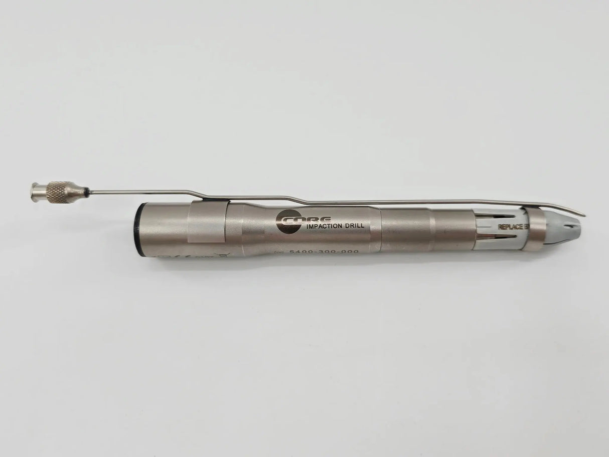 Stryker 5400-300-000 CORE Impaction Drill Handpiece w/ Irrigation 6-1/4" Primis Medical
