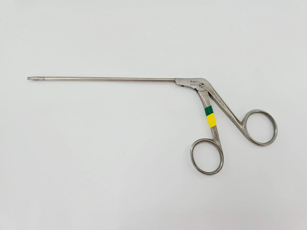Richard Wolf 8404.02 3.5mm Hook Scissors Straight Arthroscopy 8-1/4" Richard Wolf