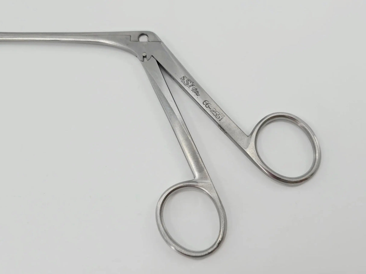 SSI 66-2551 10mm Blakesley Nasal Straight Forceps 7-1/8" SSI