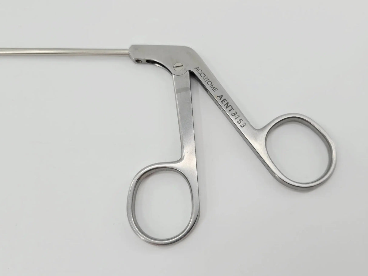 Accutome AENT3153 3.5mm Antrum Punch Forceps Backbite 7-3/4" Accutome