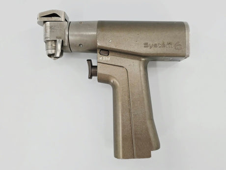 Stryker 6208 System 6 Sagittal Saw Two Speed Handpiece 6-3/4" Stryker